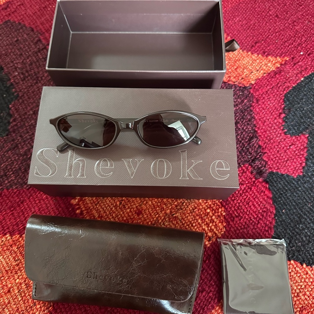 Shevoke Zulu Brown Polarised Sunglasses